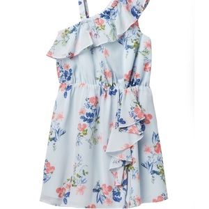 🆕 BCBGirls-Juniors Ruffled Cold Shoulder Dress 👗